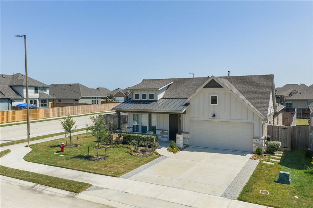 6301 Fulton Drive, College Station, TX 77845 — exterior