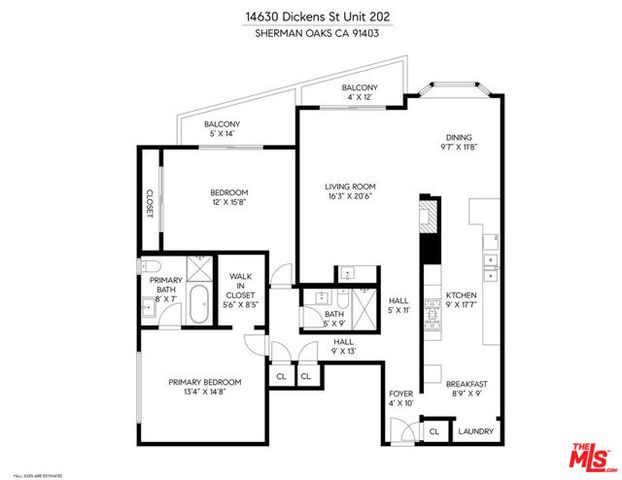14630 Dickens Street 202, Los Angeles, CA 91403