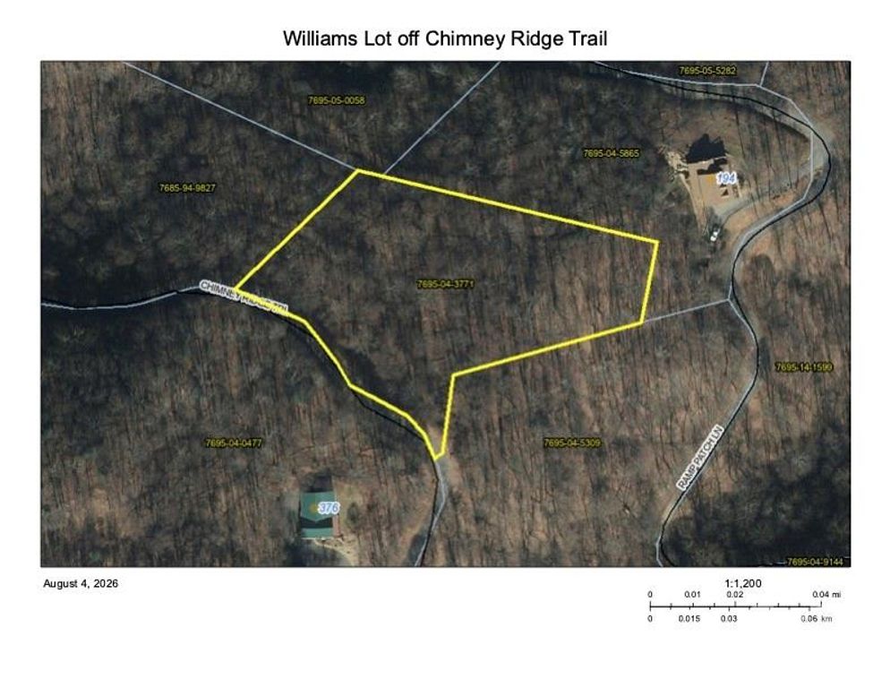 0000 Chimney Ridge Trail, Waynesville, NC 28786