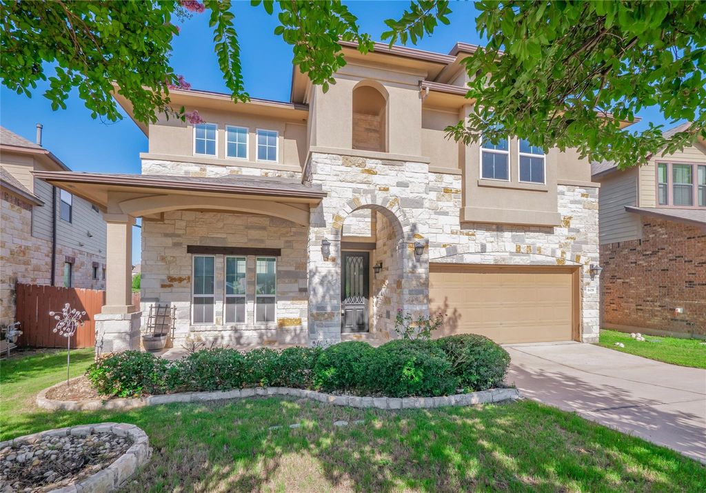 608 Cascada LN, Round Rock, TX 78681