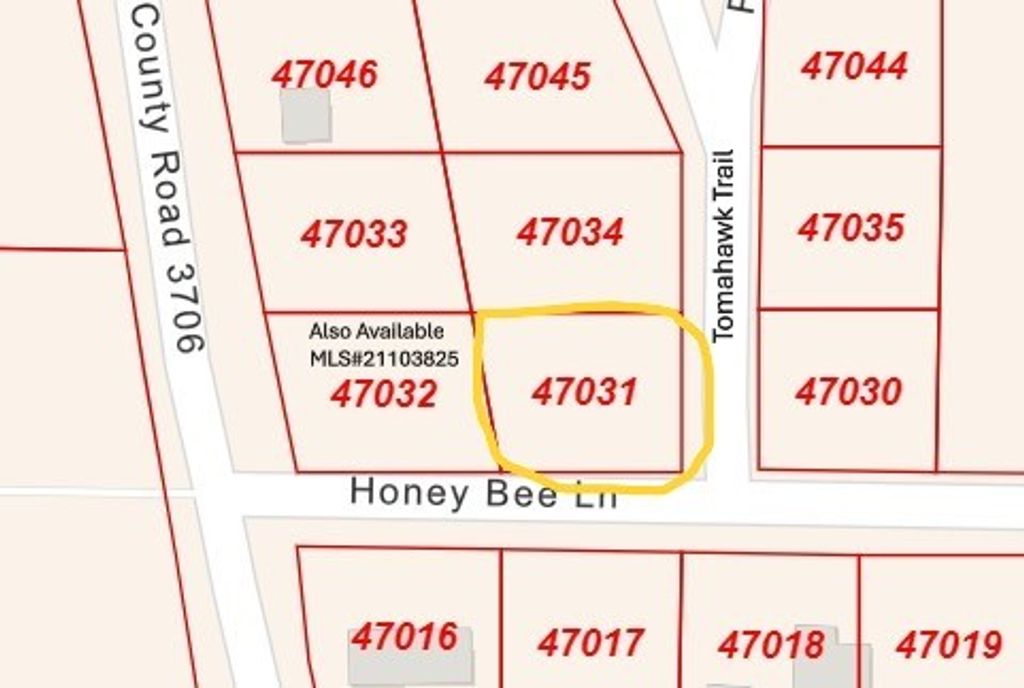 0000 Tomahawk Trail, Quinlan, TX 75474