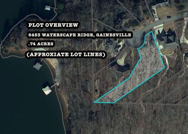 6453 Waterscape Ridge, Gainesville, GA 30506