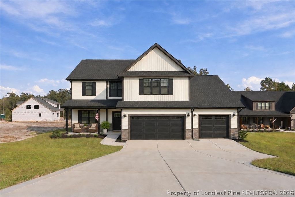 176 Myrtle Oak Drive, Cameron, NC 28326 — exterior