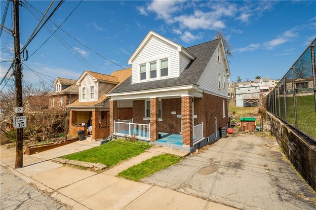 335 Church Ave, Mt Oliver, PA 15210