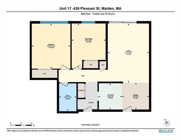 426 Pleasant St U17, Malden, MA 02148