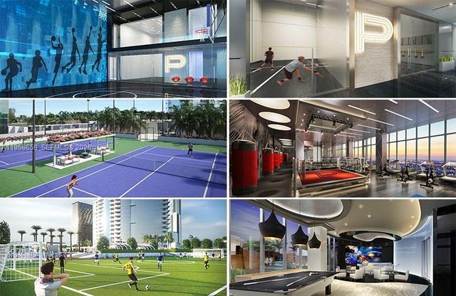 851 NE 1st Ave 4303, Miami, FL 33132