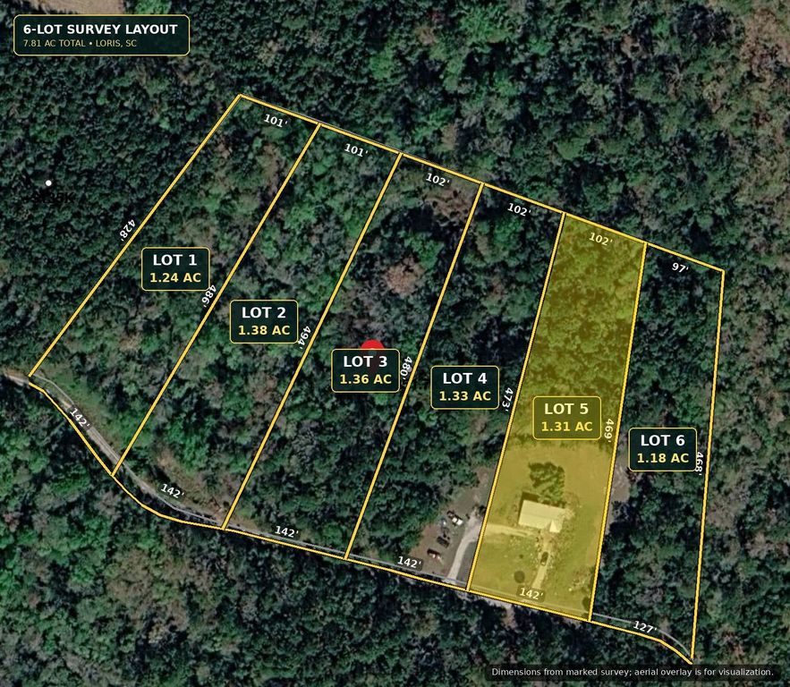 7035 Long Horne Ranch Dr., Loris, SC 29569 — exterior