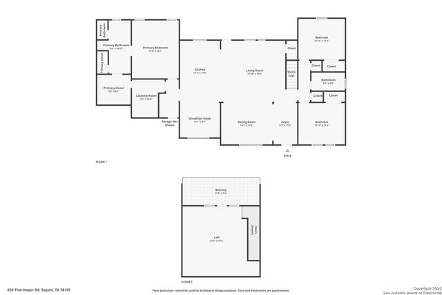 659 Thormeyer, Seguin, TX 78155