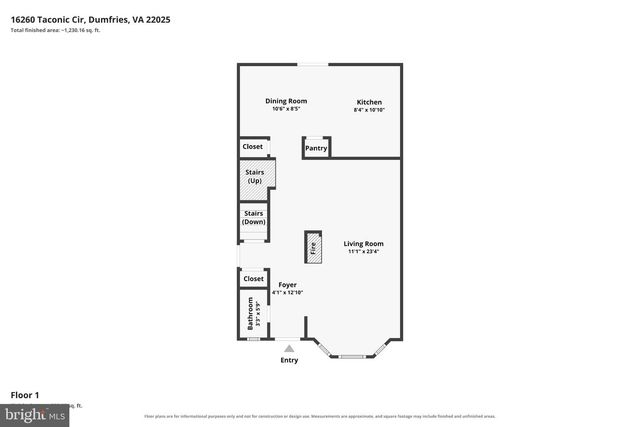 16260 TACONIC CIR, Dumfries, VA 22025