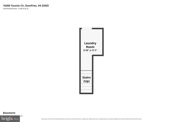 16260 TACONIC CIR, Dumfries, VA 22025
