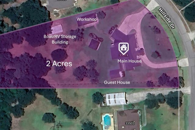 33519 Hillside Drive, Pinehurst, TX 77362