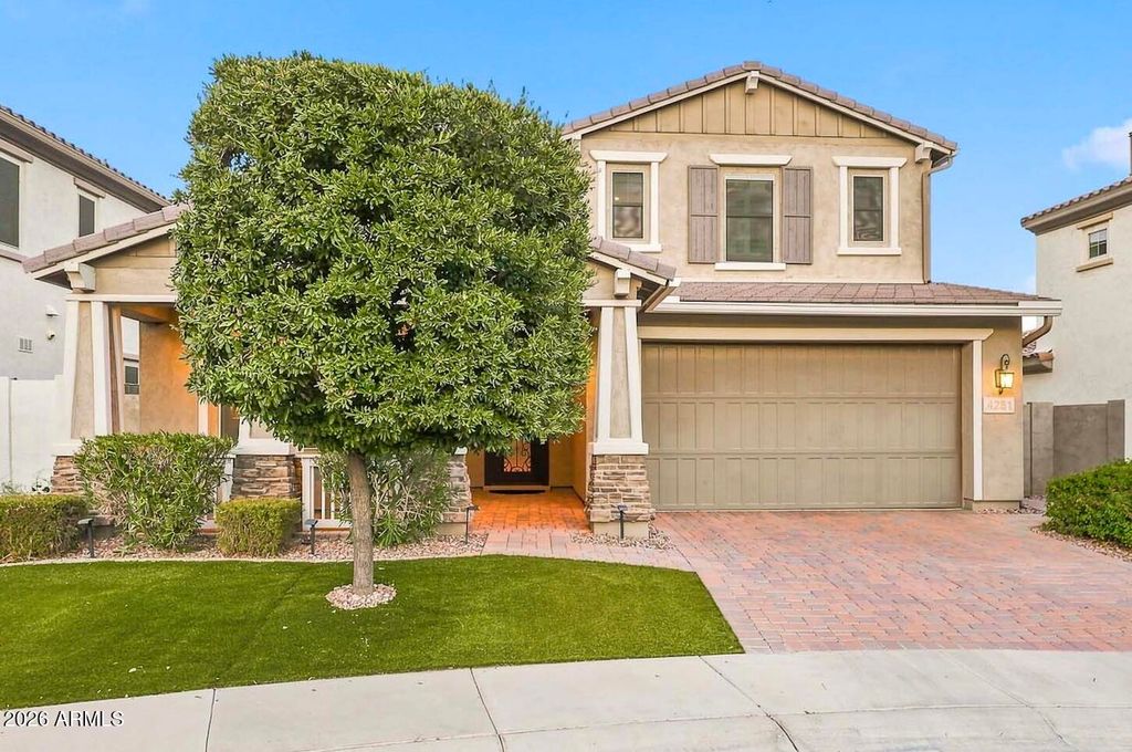 4281 S THISTLE Place, Chandler, AZ 85248 — exterior