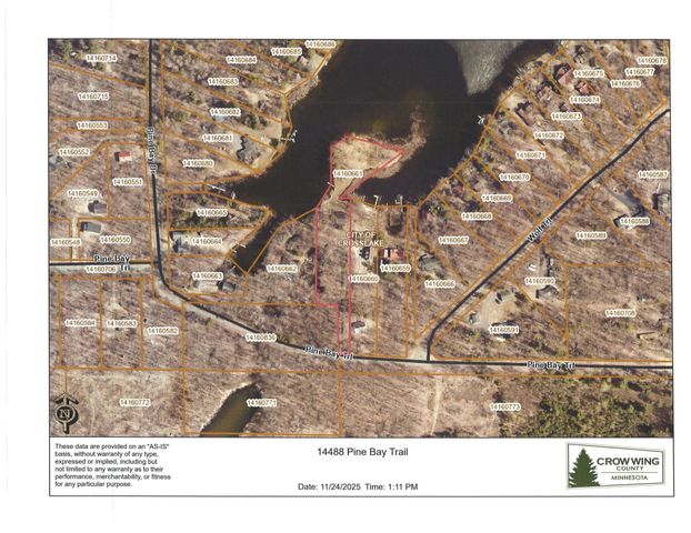 14488 Pine Bay Trail, Crosslake, MN 56442