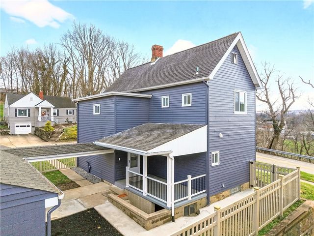 731 Chartiers St, Bridgeville, PA 15017