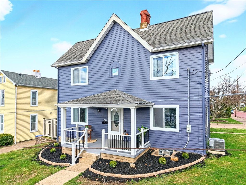 731 Chartiers St, Bridgeville, PA 15017