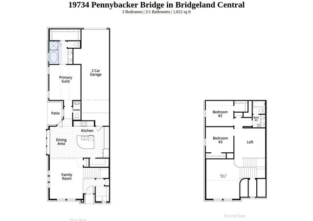 19734 Pennybacker Bridge, Cypress, TX 77433