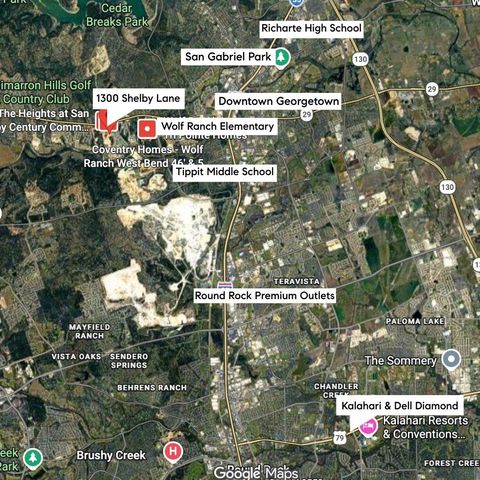 1300 Shelby LN, Georgetown, TX 78628
