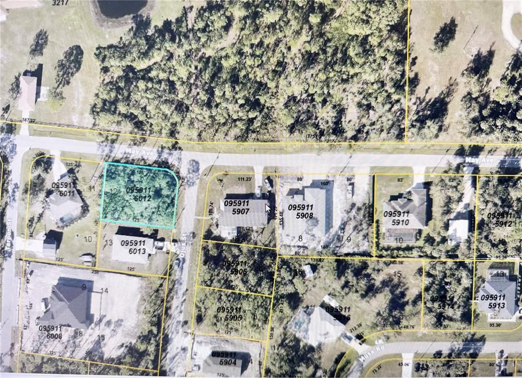 OJUS STREET, North Port, FL 34286