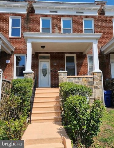 658 DUMBARTON AVE, Baltimore, MD 21218