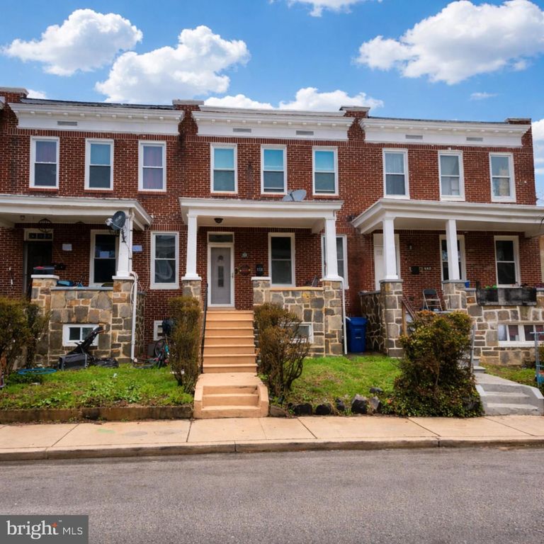 658 DUMBARTON AVE, Baltimore, MD 21218