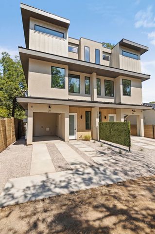 1609 Canterbury ST 2A, Austin, TX 78702