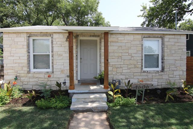 4606 Wally Ave, Austin, TX 78721