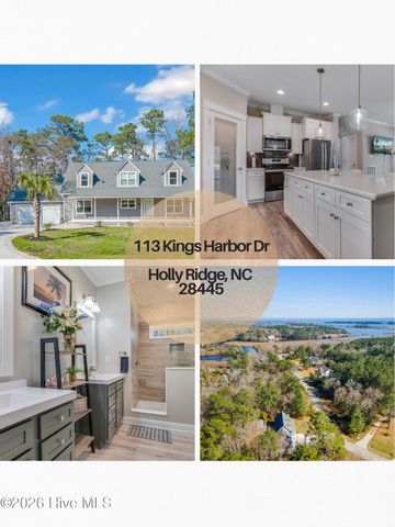 113 Kings Harbor Drive, Holly Ridge, NC 28445