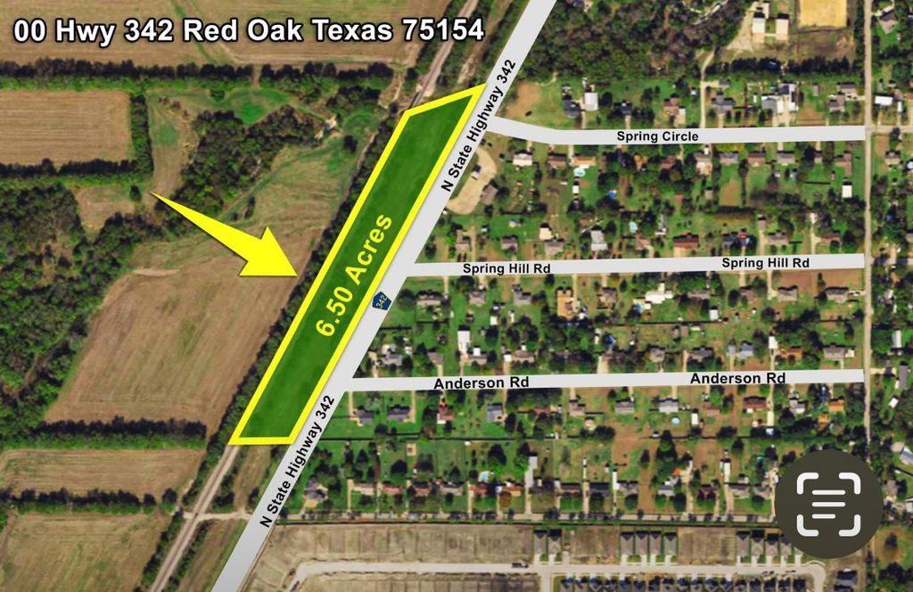 TBD N Highway 342, Red Oak, TX 75154