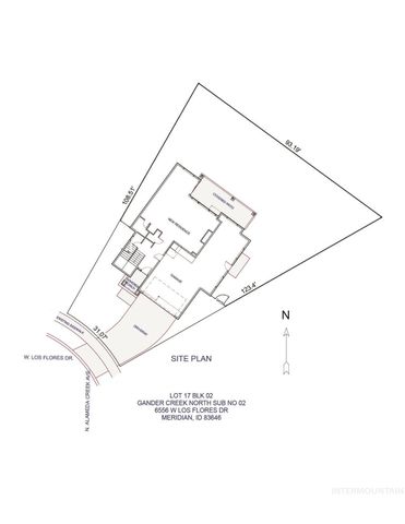 6556 W Los Flores Dr, Meridian, ID 83646