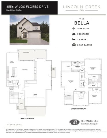 6556 W Los Flores Dr, Meridian, ID 83646