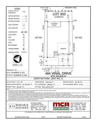 484 Vinal Dr, Manteca, CA 95337