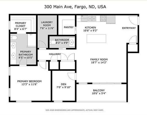 300 Main Avenue 515, Fargo, ND 58103