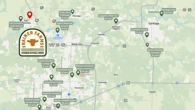 904 Aberdeen Avenue, Carl Junction, MO 64834