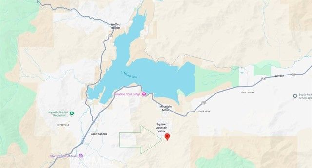 6601 Big Springs Road, Lake Isabella, CA 93240