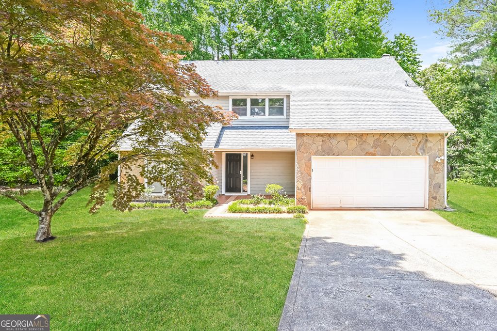 1618 Golf Overlook, Stone Mountain, GA 30088