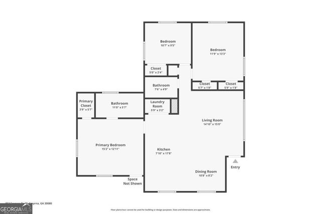 852 Frances Drive SE, Smyrna, GA 30080