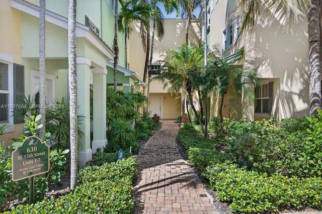 630 SE 15th St 5, Fort Lauderdale, FL 33316