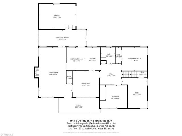 17980 S Nc Highway 109, Denton, NC 27239