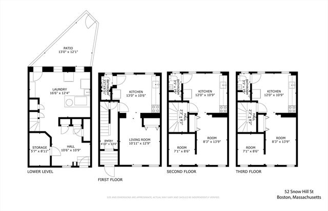 52 Snow Hill St, Boston, MA 02113