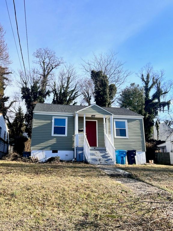 2402 Winthrop AVE, Roanoke, VA 24015