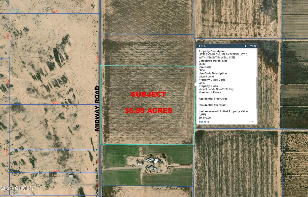 74XX S MIDWAY Road 5, Casa Grande, AZ 85193 — exterior