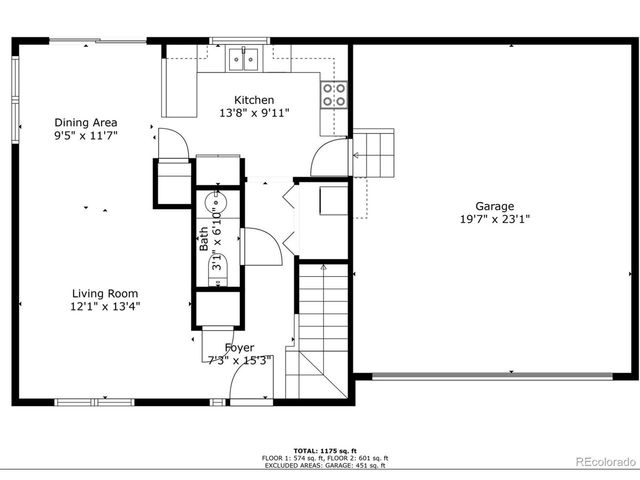 26010 E Byers Pl, Aurora, CO 80018