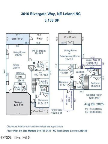 3616 Rivergate Way NE, Leland, NC 28451