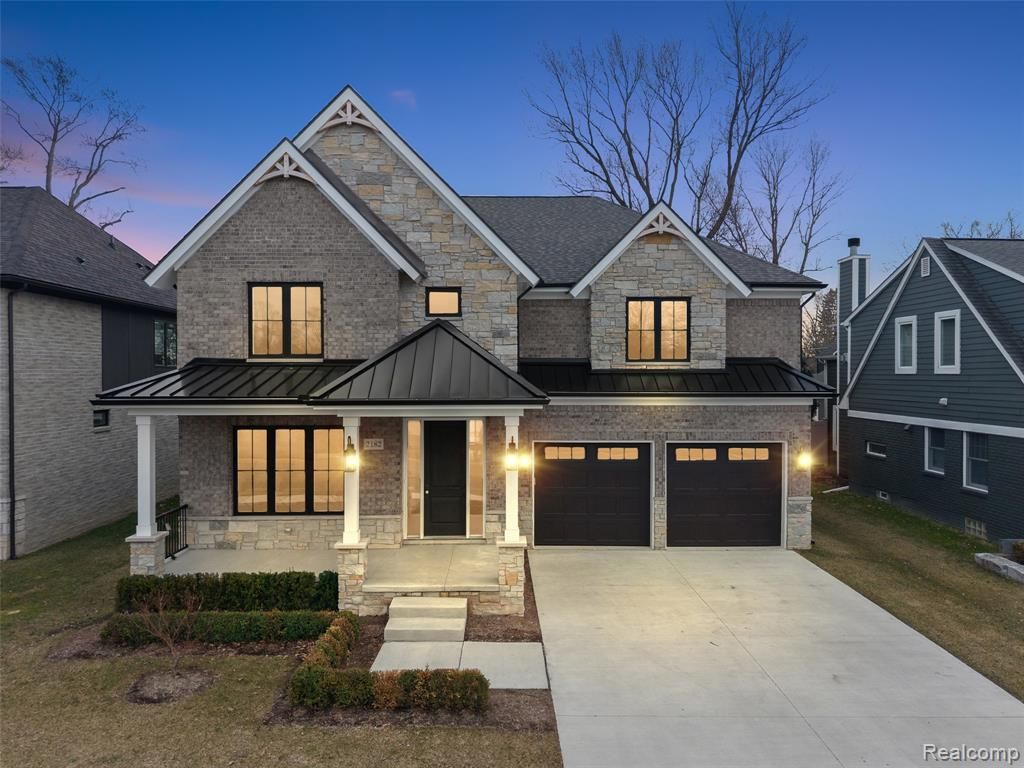2182 Buckingham Avenue, Birmingham, MI 48009