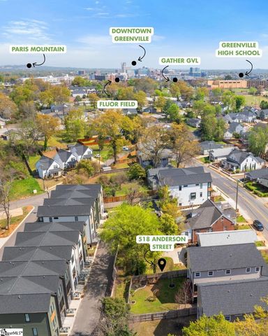 518 Anderson Street, Greenville, SC 29601