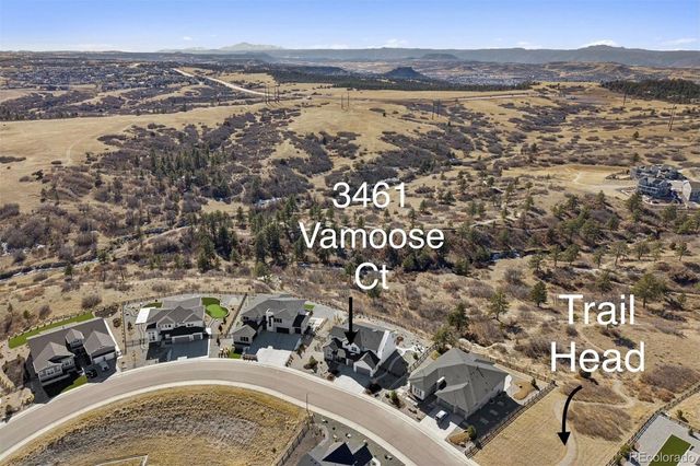 3461 Vamoose Court, Castle Rock, CO 80108