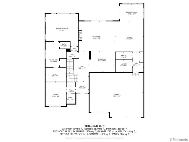 3461 Vamoose Court, Castle Rock, CO 80108