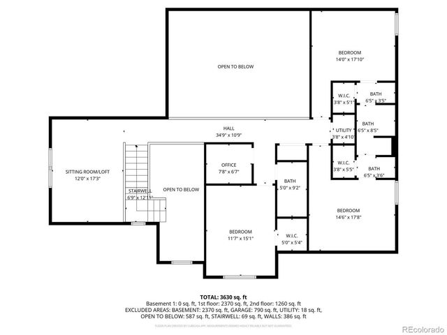 3461 Vamoose Court, Castle Rock, CO 80108