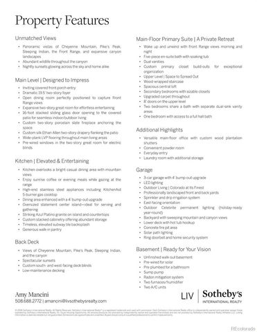 3461 Vamoose Court, Castle Rock, CO 80108