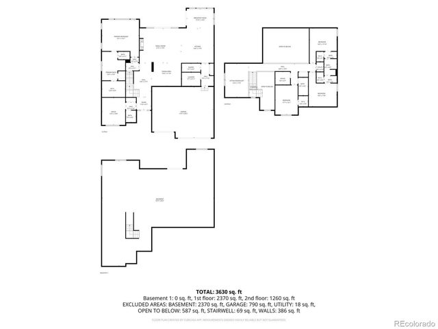 3461 Vamoose Court, Castle Rock, CO 80108
